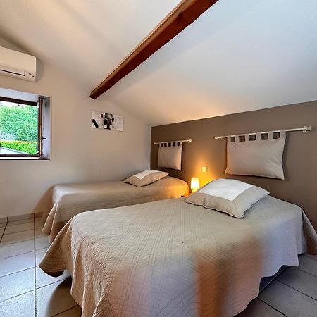 Chambres d'hôtes les Clapas Chauzon Quarto foto