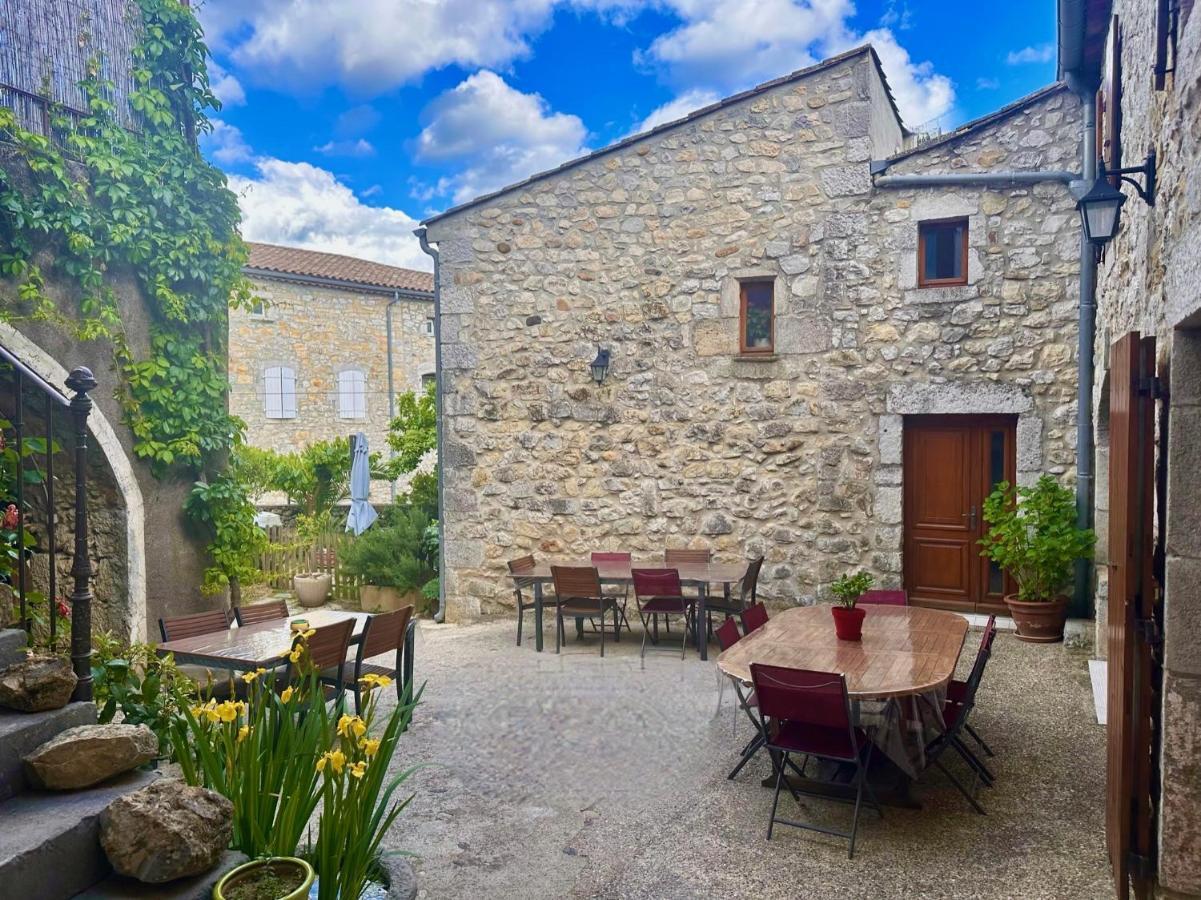 Chambres d'hôtes les Clapas Chauzon Exterior foto
