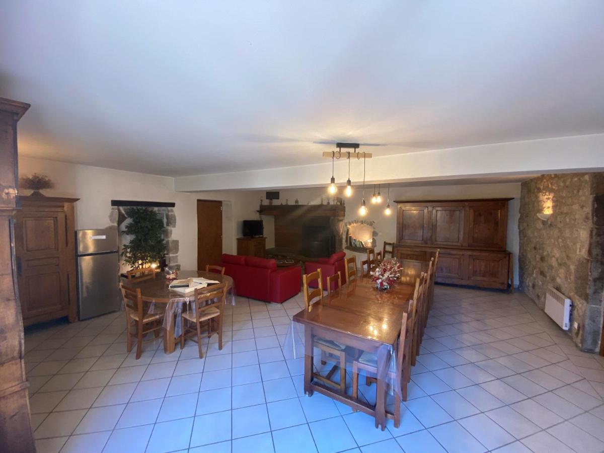Chambres d'hôtes les Clapas Chauzon Exterior foto