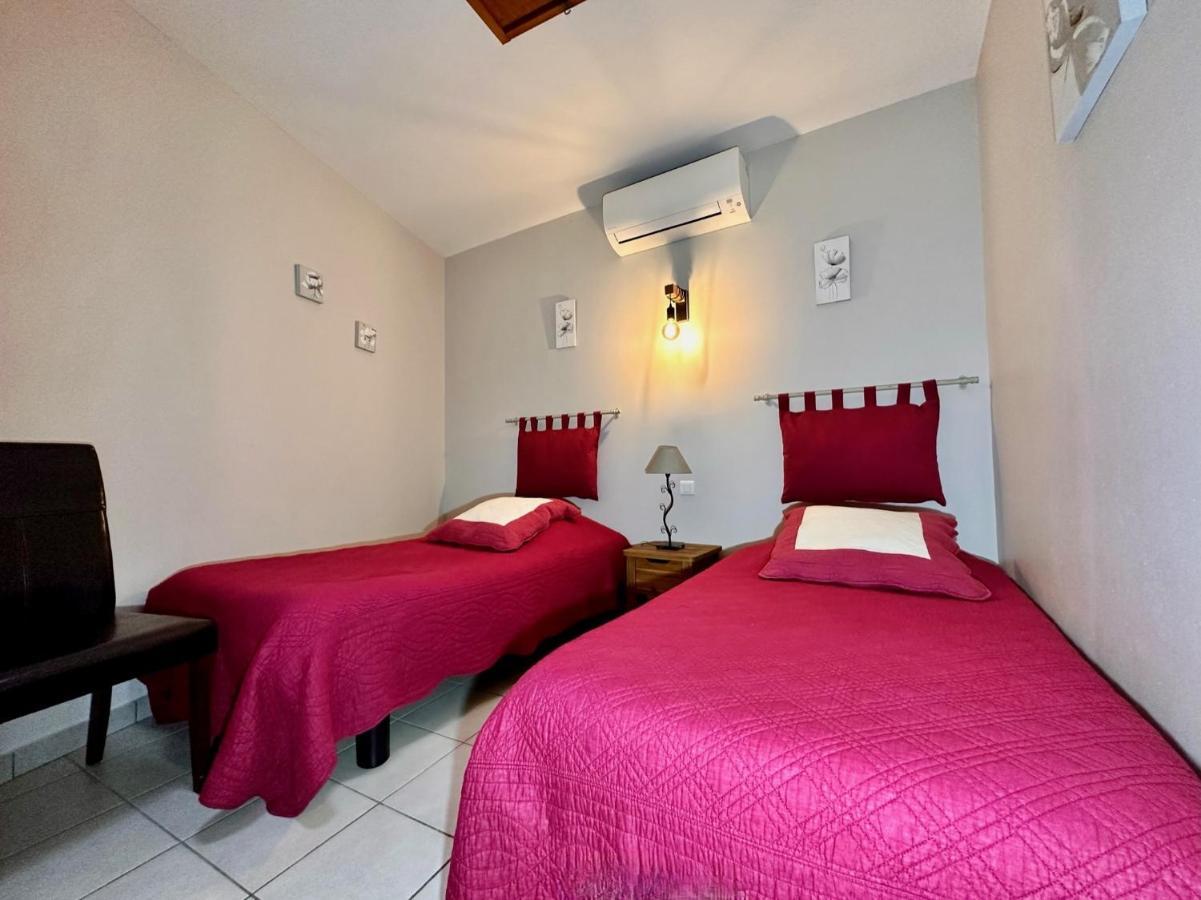 Chambres d'hôtes les Clapas Chauzon Exterior foto