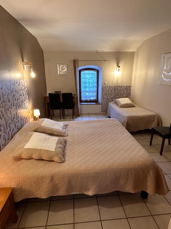 Chambres d'hôtes les Clapas Chauzon Exterior foto