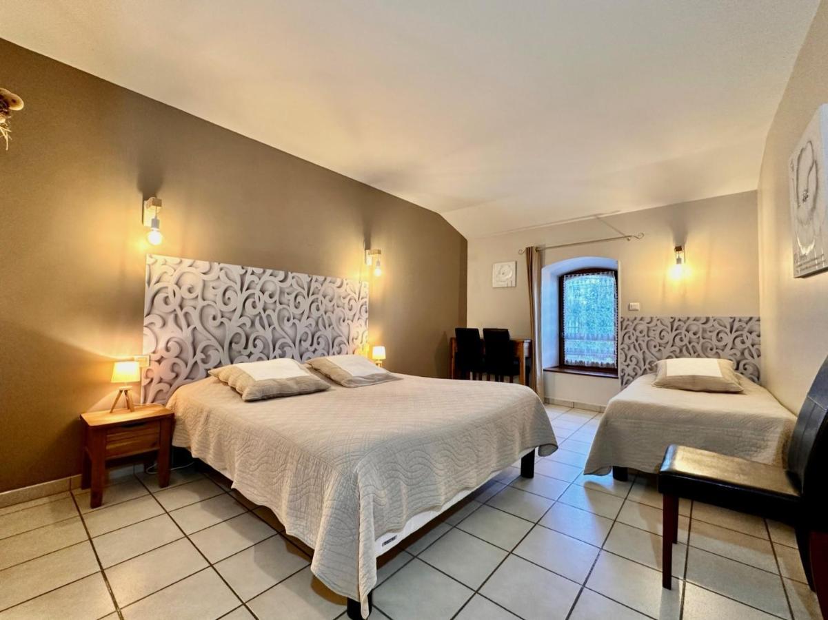 Chambres d'hôtes les Clapas Chauzon Exterior foto