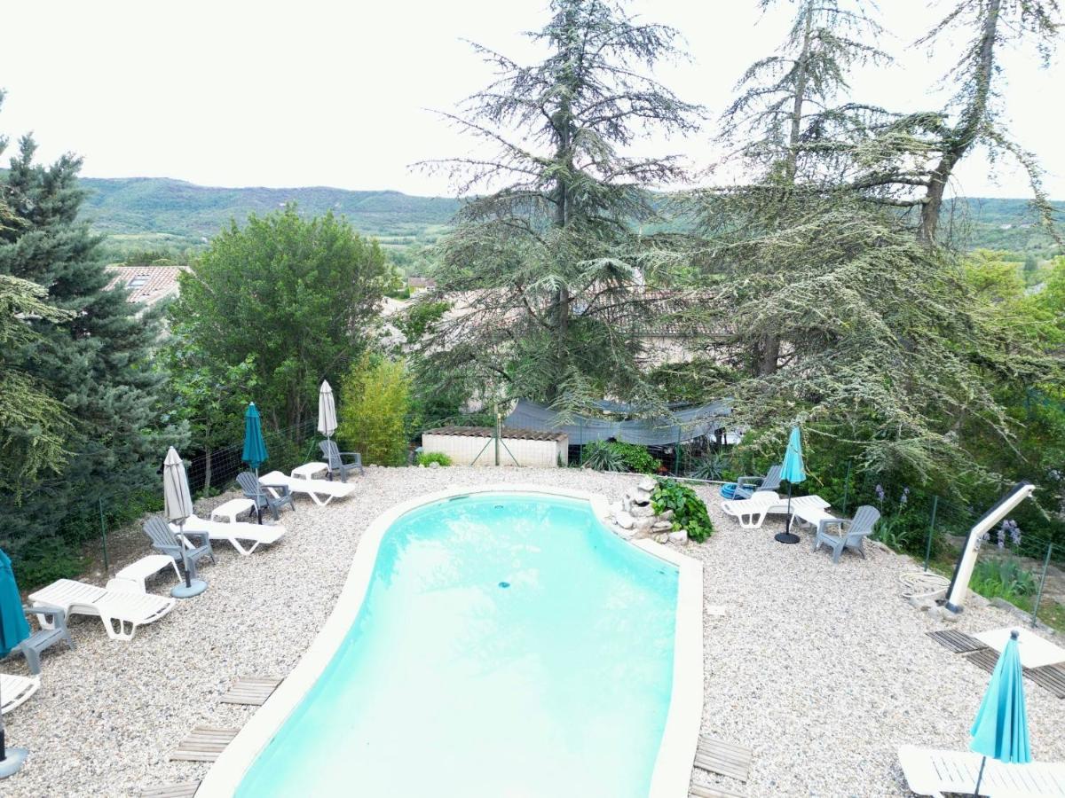 Chambres d'hôtes les Clapas Chauzon Exterior foto
