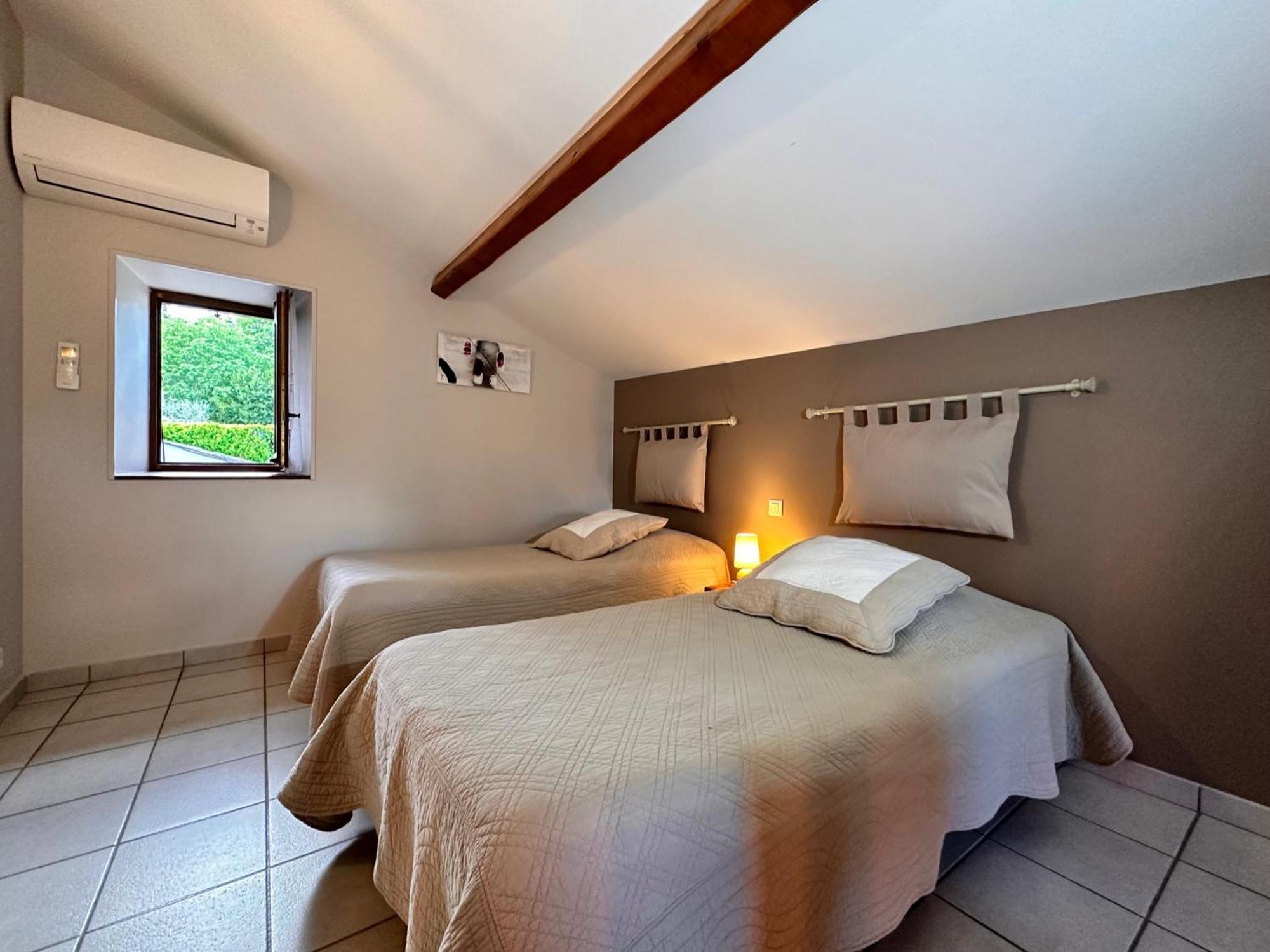 Chambres d'hôtes les Clapas Chauzon Quarto foto