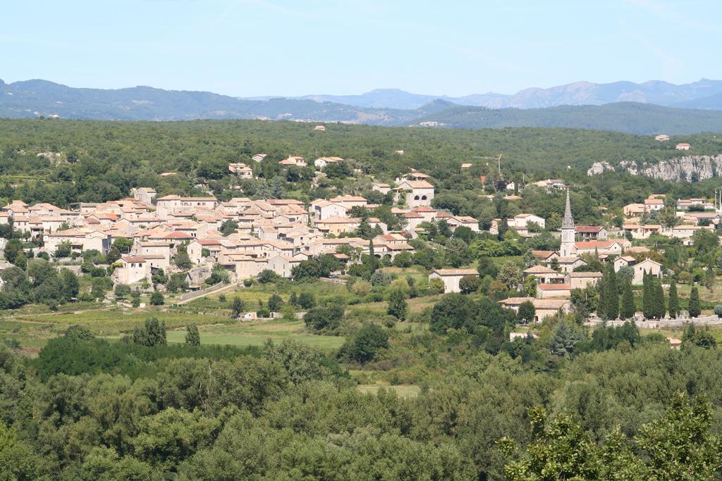Chambres d'hôtes les Clapas Chauzon Exterior foto